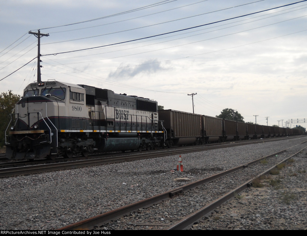 BNSF 9800 DPU